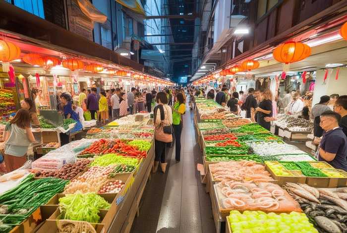 安鲜生活双东坊菜市场 宁波安鲜生活双东坊开业