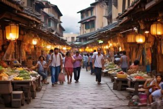 古代市井生活日常有什么；古代市井生活日常 完整