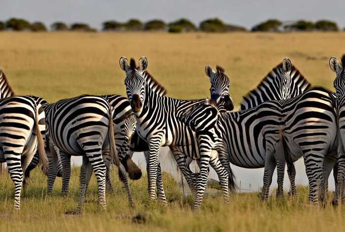 斑马的生活习性和特征、斑马的特征和生活特点