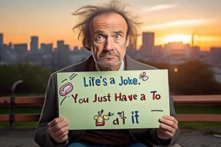 感慨生活无奈幽默句子、感慨生活无奈幽默句子图片