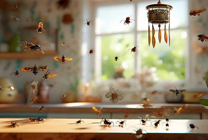 家庭经常出现小虫子大全 家里经常出现小虫子是什么风水