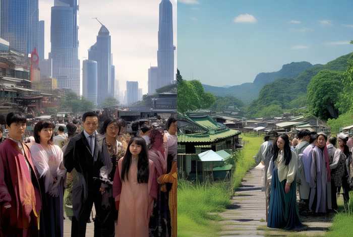 韩国人和中国人生活水平（韩国人和中国人生活水平差异）