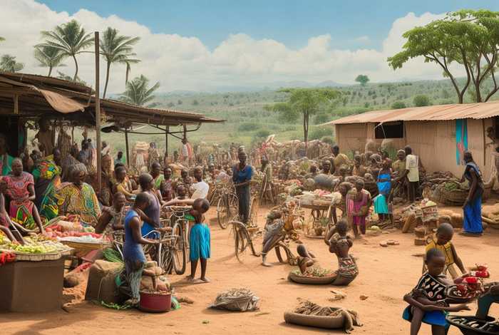 2021年非洲人的生活，2021年非洲人的生活状况
