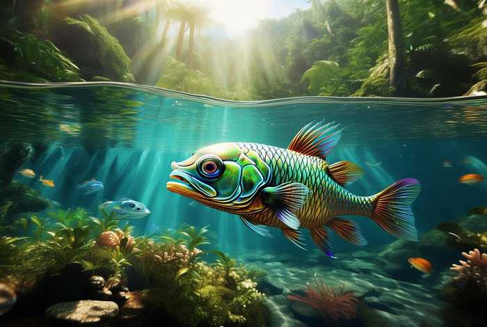 龙鱼的原产地在哪，龙鱼的原产地在哪里