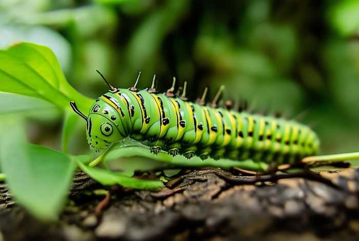 毛毛虫特点和生活特征，毛毛虫的特征和生活环境