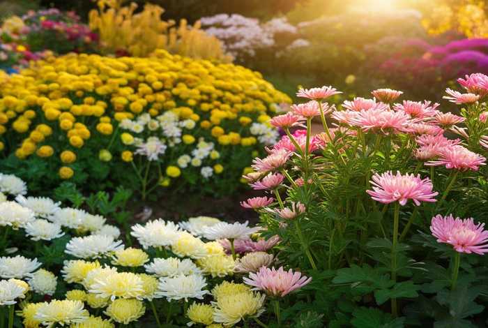 菊花的生活习性怎么写；菊花的生活环境是什么样的？