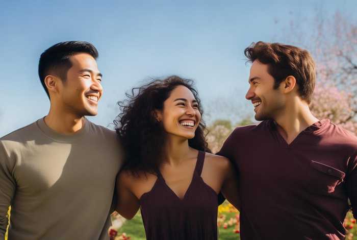 两男一女啥关系；两男一女啥关系好