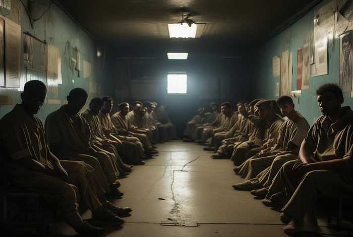 临泉看守所生活图片 - 临泉看守所生活图片实拍