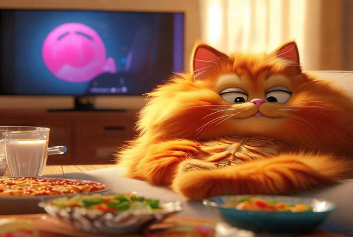 加菲猫的幸福生活第一季爱奇艺、加菲猫的幸福生活第一季爱奇艺能看吗