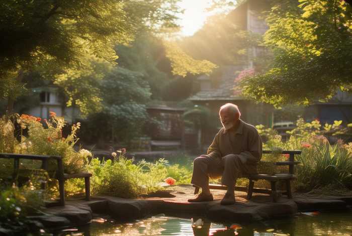 归隐生活是什么意思；归隐生活是什么意思啊