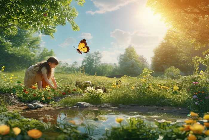 绿色生活小故事作文400字、绿色生活小故事作文400字左右