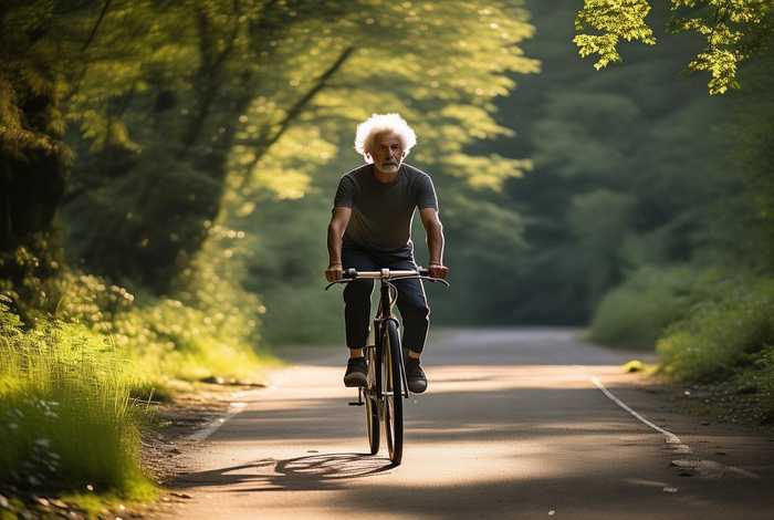 爱因斯坦生活就像骑自行车（爱因斯坦生活就像骑自行车的一样）