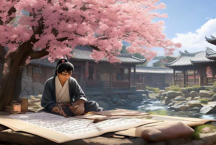 假如我生活在古代作文400字；假如我生活在古代作文400字怎么写