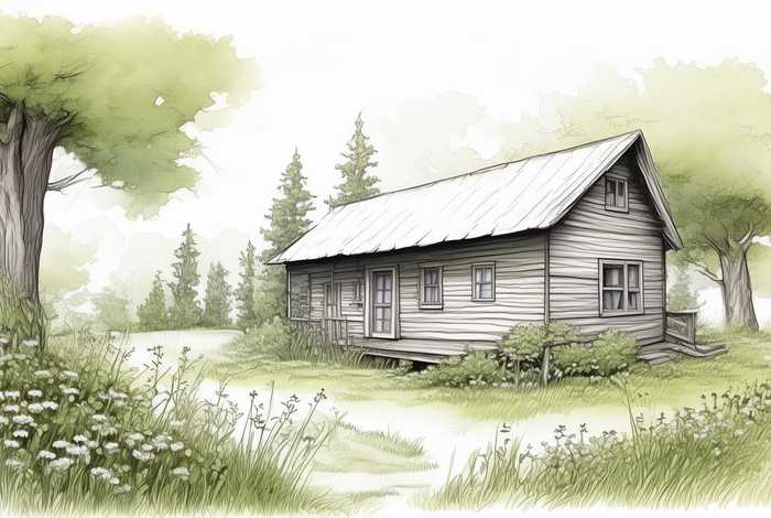 简单生活素描画 - 简单生活素描画图片