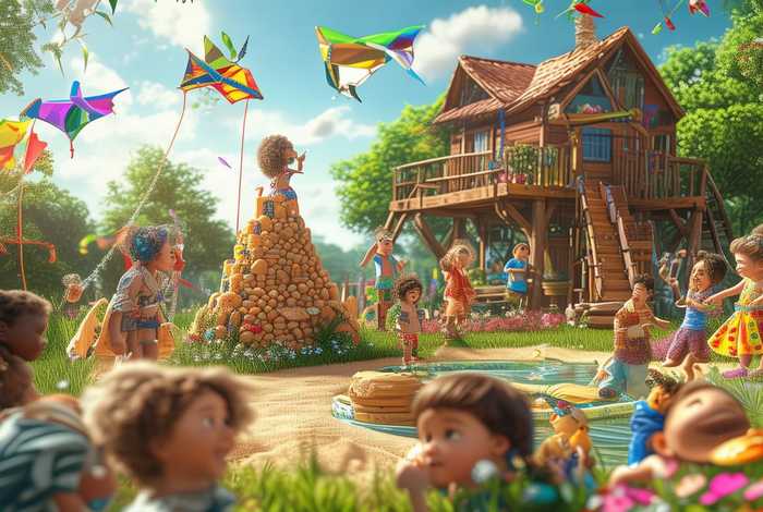 丰富多彩的童年生活作文600字、丰富多彩的童年生活作文600字左右