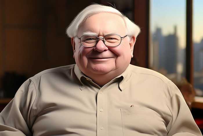 巴菲特生活照（巴菲特生活照片）