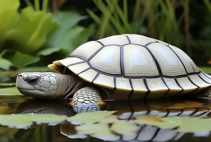 草龟的甲发白怎么办 - 草龟的甲发白怎么办图片