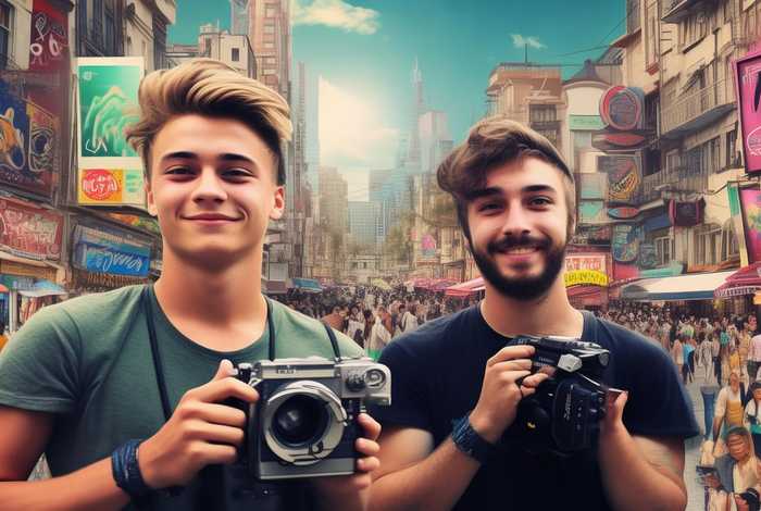 横漂vlog、横漂凡凡和杰哥