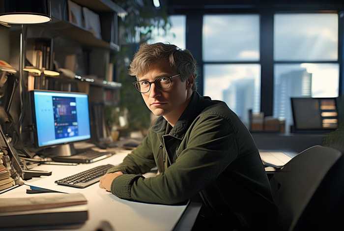 比尔盖茨的生活和教育背景（比尔盖茨的生活和教育背景是什么）