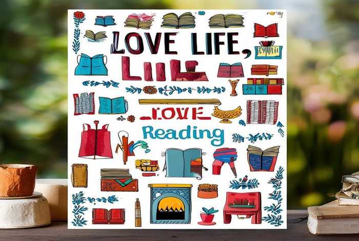 爱阅读爱生活的手抄报 - 爱生活爱阅读的手抄报好看