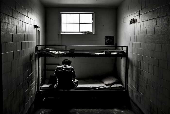 看守所生活的图片 看守所的日常生活图片