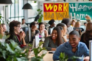 快乐工作快乐生活英文，快乐工作享受生活英文翻译