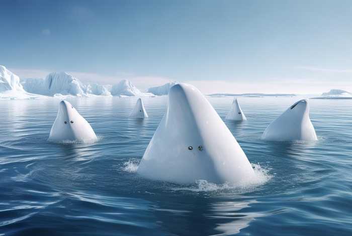 白鲸生活在哪片海洋，白鲸生活在哪片海洋里