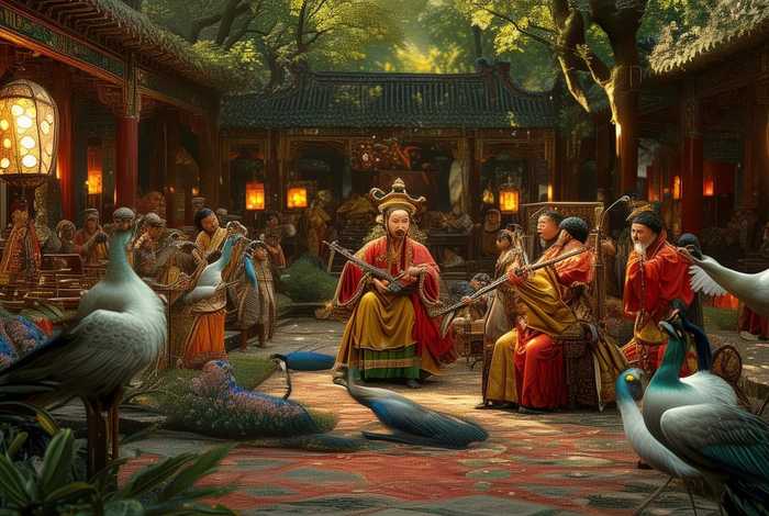 古代皇帝的娱乐生活（古代皇上的生活）