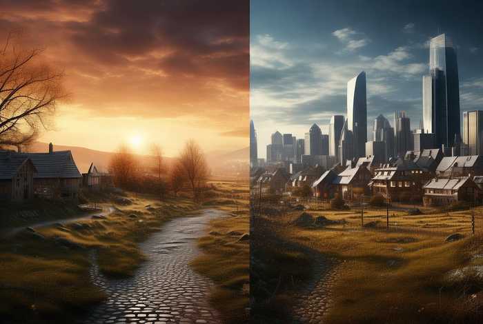 过去和现在的生活变化感受、过去和现在的生活变化感受一样吗