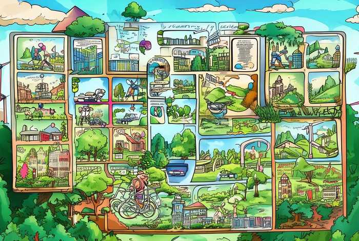 低碳生活手抄报资料图片、低碳生活手抄报资料图片大全