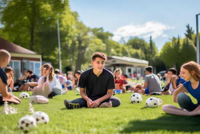 课余生活英文，课余生活英文作文40字