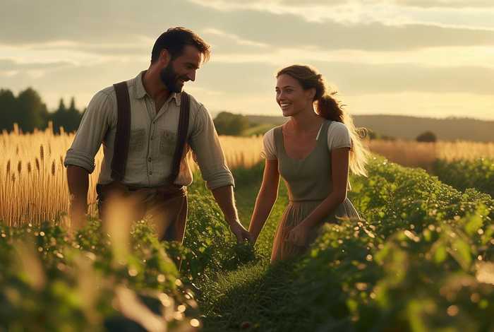 穿越之幸福的种田生活；穿越之幸福的种田生活小说