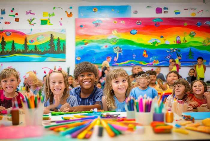 彩色的生活怎么画？二年级图片 彩色的生活怎么画？二年级图片简单