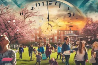 大学四年的生活如白驹过隙 大学四年的时光如白驹过隙