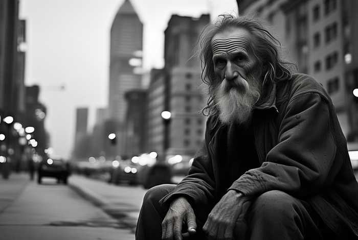 流浪汉生活的视频；流浪汉生活的视频大全