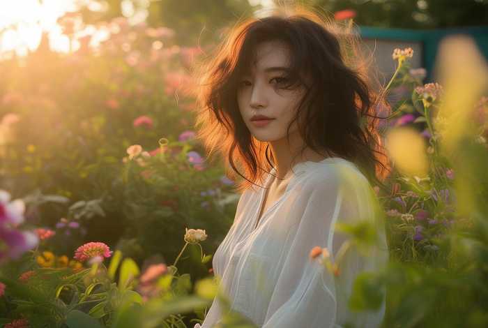 白百何生活照写真；白百何生活照写真图片