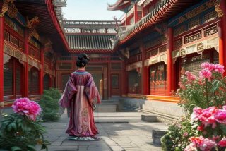 古代皇宫真实生活；古代皇宫真实生活图片