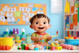 孩子生活自理分解图简单 孩子生活自理表现怎么写