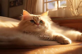 和猫的生活照片（和猫的生活照片真实）