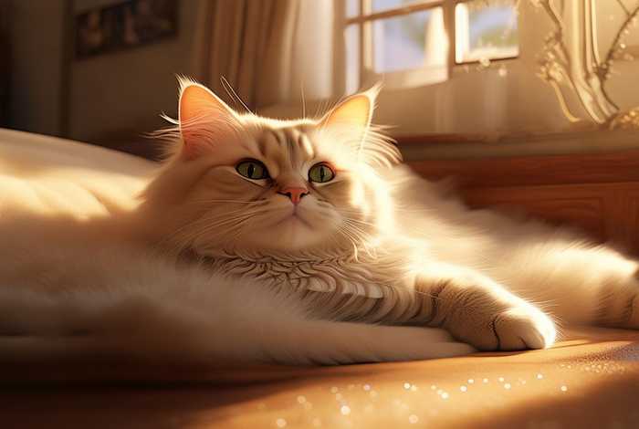 和猫的生活照片（和猫的生活照片真实）