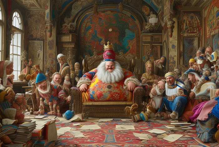 昏君的荒唐生活 - 昏君的荒唐生活免费阅读