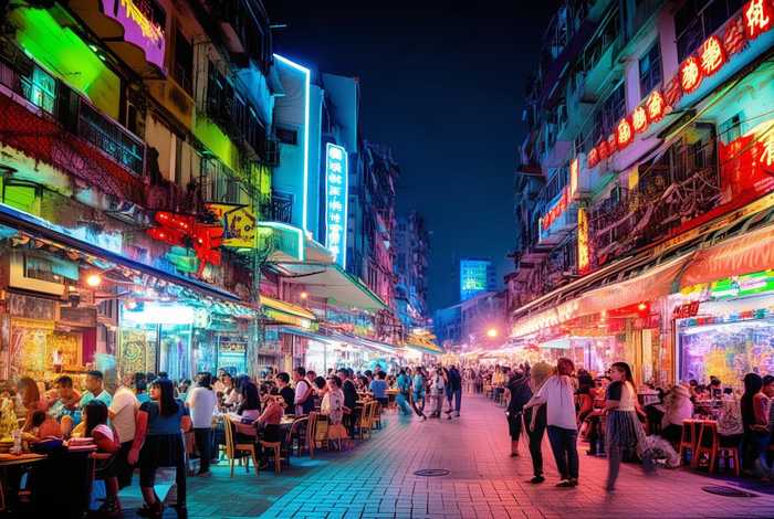 海口跻身全国十大夜生活活力城市、海口跻身全国十大夜生活活力城市之一