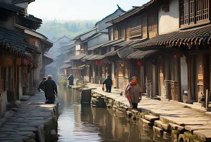 慢生活古镇 古镇慢生活美文