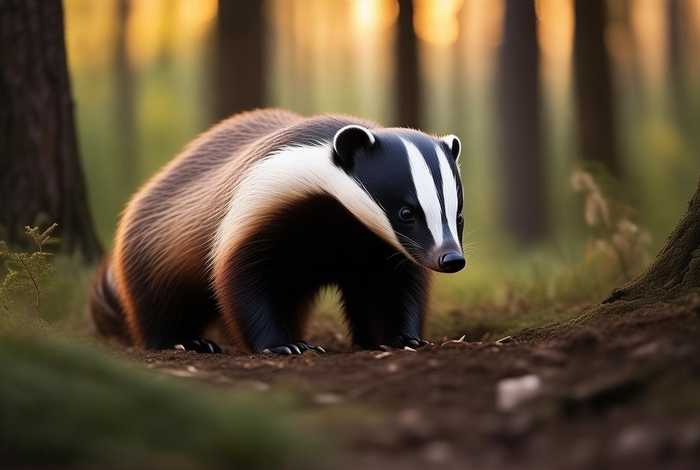 獾子生活特点 - 獾子生活特点描写