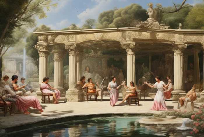 古代的优闲生活 - 古代的优闲生活叫什么