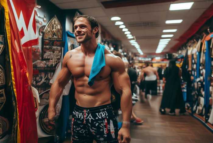 wwe日常生活 - wwe选手日常生活