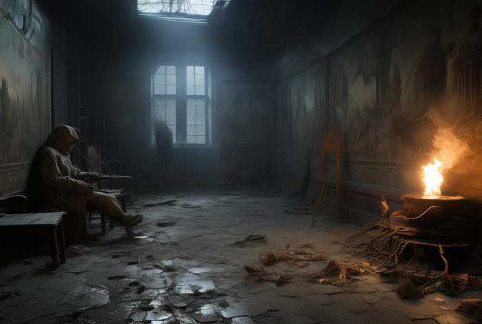 冷宫的生活究竟是啥样，冷宫里的人怎么生活