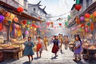 古代市井生活日常天沐云绯笔趣阁 - 古代市井生活日常 天沐云绯