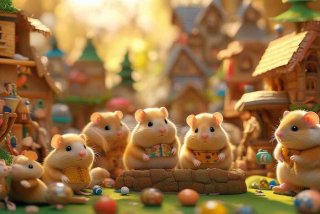 仓鼠生活视频动画片 仓鼠生活视频动画片大全