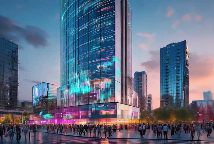 城市新地标品味新生活、城市新地标是什么意思